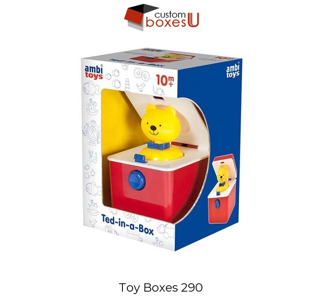 love unique personal toy box